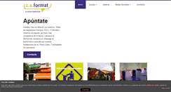 Desktop Screenshot of csformat.com