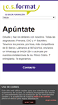 Mobile Screenshot of csformat.com
